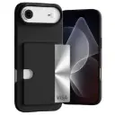 iPhone 13-17 Pro Max Mercury Goospery Rail 2 Card Holder Case Cover