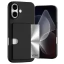 iPhone 13-17 Pro Max Mercury Goospery Rail 2 Card Holder Case Cover