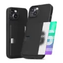 iPhone 13-17 Pro Max Mercury Goospery Rail 2 Card Holder Case Cover