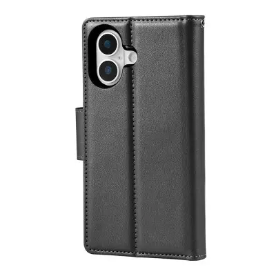 iPhone 6-17 Pro Max Hanman PU Flip Leather Wallet Case