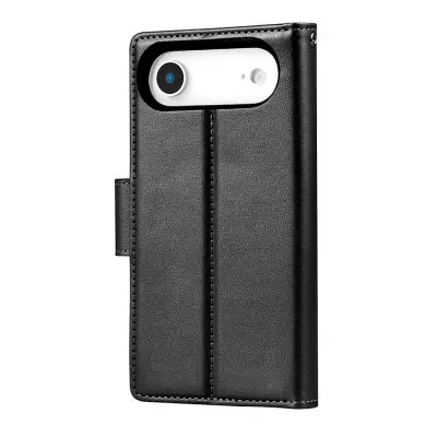 iPhone 6-17 Pro Max Hanman PU Flip Leather Wallet Case