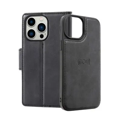 iPhone 6-17 Pro Max Hanman PU Flip Leather Wallet Case