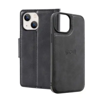 iPhone 6-17 Pro Max Hanman PU Flip Leather Wallet Case