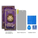 iPhone 6-17 Pro Max Kinglas Privacy Full Coverage Tempered Glass Screen Protector