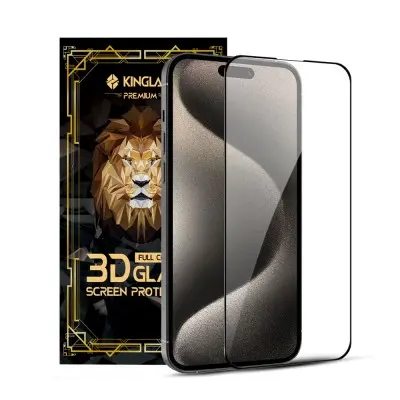 iPhone 6-17 Pro Max Kinglas Full Coverage Tempered Glass Screen Protector