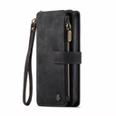 Wallet Leather Case for Samsung Galaxy S26 S25 S24 Ultra S23 S22 S21 S20 FE, Premium Flip Cover with Lanyard for Note 10 S9 Edge, Full Body Protective Shell