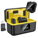 Hoco L17 Dual-mic magnetic lavalier wireless digital microphone(iP/Type-C)