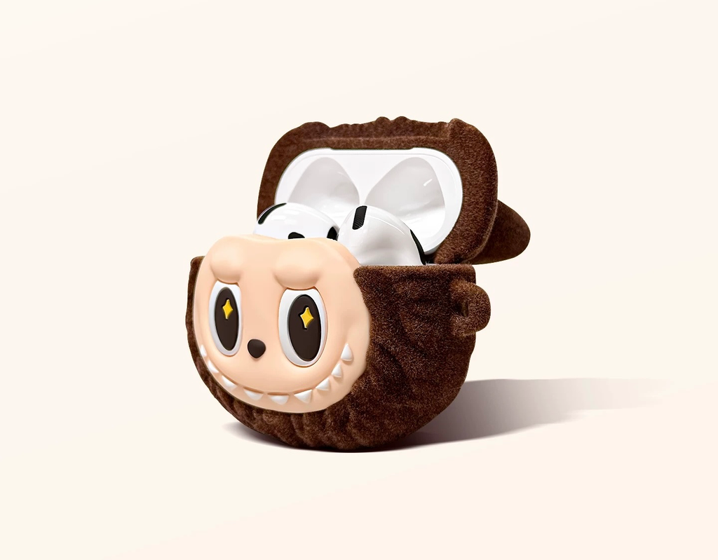 Labubu Style Plush Case for AirPods Pro 2 (AirPods 1th)