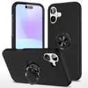iPhone 17 pro Max Magnetic Ring Holder Shockproof Case Cover