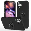 iPhone 17 pro Max Magnetic Ring Holder Shockproof Case Cover