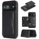 Magnetic Wallet Case for Google Pixel 10 Pro XL / 9 Pro XL / 9A 8A - Shockproof Cover with Card Holder & Kickstand (C1 Series)