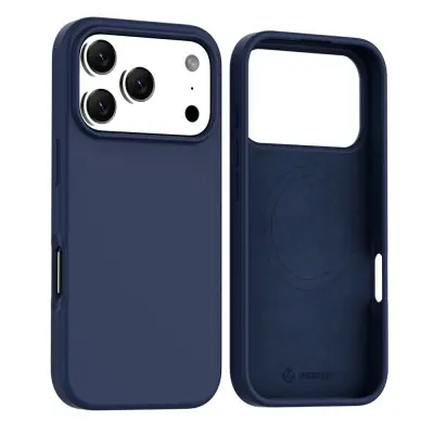 iPhone 17 Pro  REDEFINE Liquid Silicone Case Cover with Magnetic Ring 