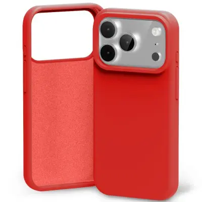 iPhone 17 Pro Max Mercury Silicone Case Cover