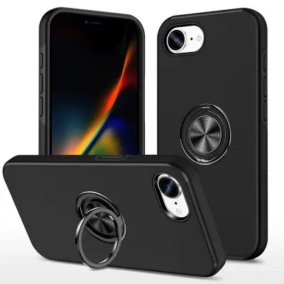 iPhone 17 pro Max Magnetic Ring Holder Shockproof Case Cover